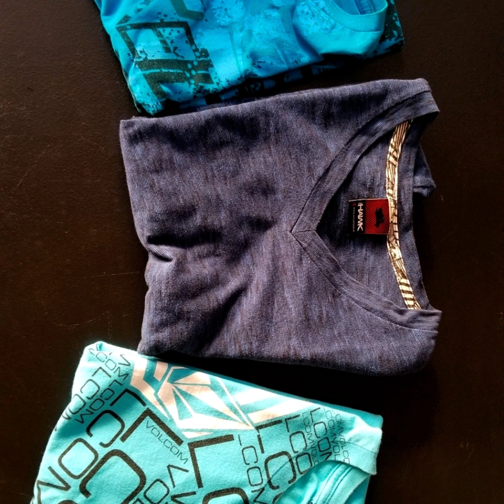 Volcum and Hawk Tshirts